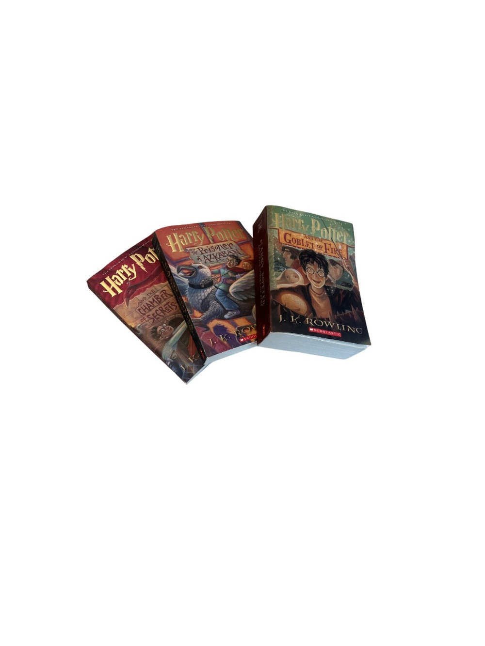 Harry Potter Paperback Book Set - Multicolor Covers